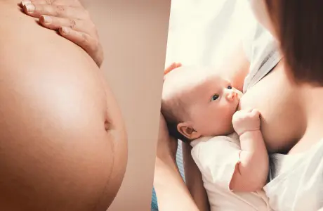 孕晚期及哺乳期適用