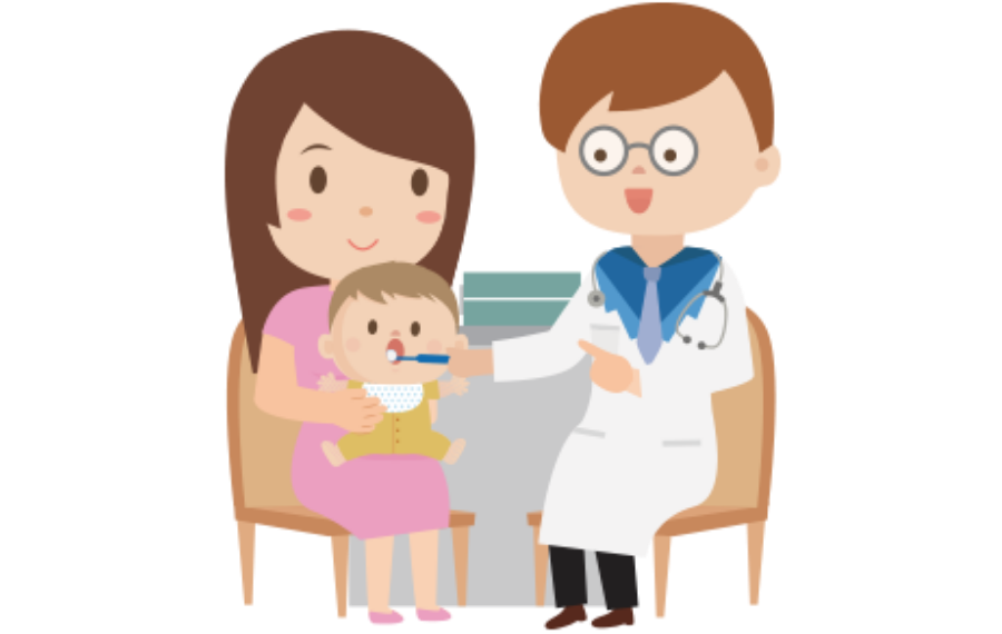專業兒科牙醫建議，家長應定期帶孩童進行檢查