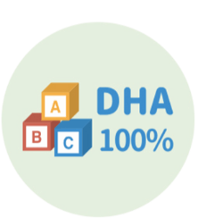 專屬迎新禮 | DHA是寶寶發展重要營養素，媽媽在孕期補充DHA，有助於寶寶學習發展